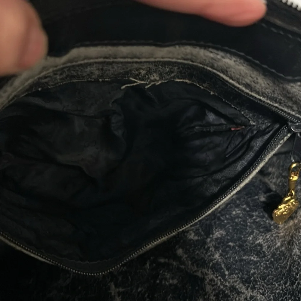 GUCCI Vintage Hobo monogram canvas bag EUC - Picture 8 of 16